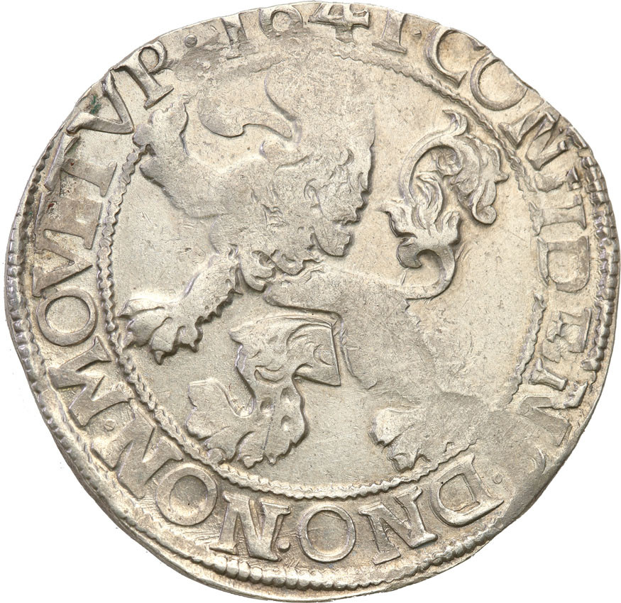 Niderlandy, Geldria. Talar lewkowy 1641